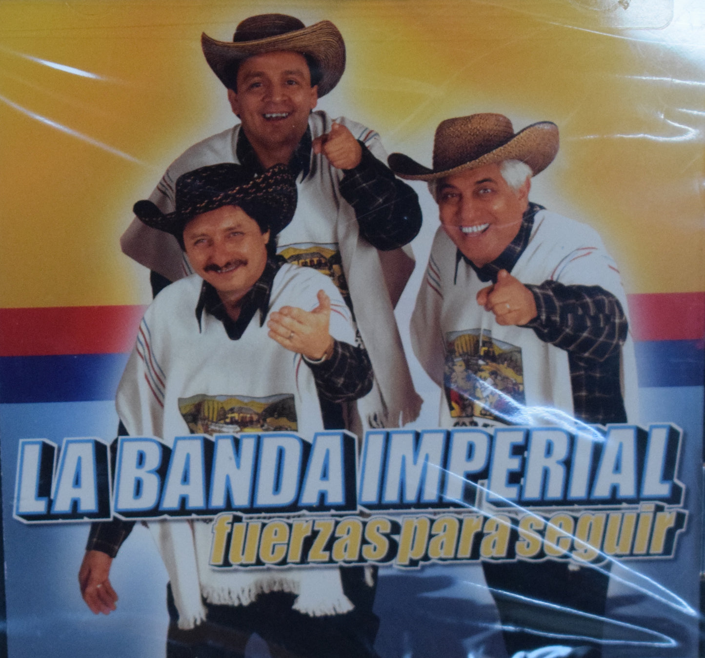 CD – Fuerzas Para Seguir – La Banda Imperial