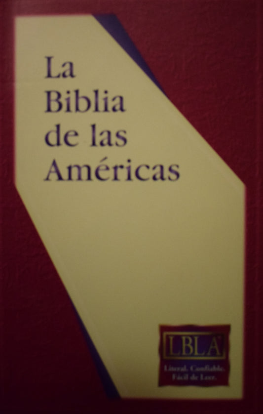 La Biblia De Las Américas - Carpeta de Papel