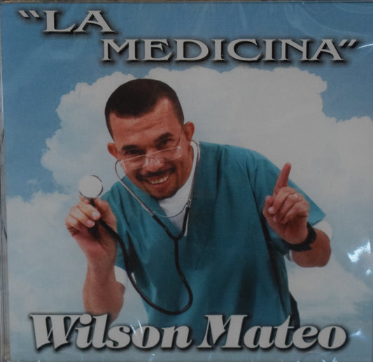 CD – La Medicina – Wilson Mateo