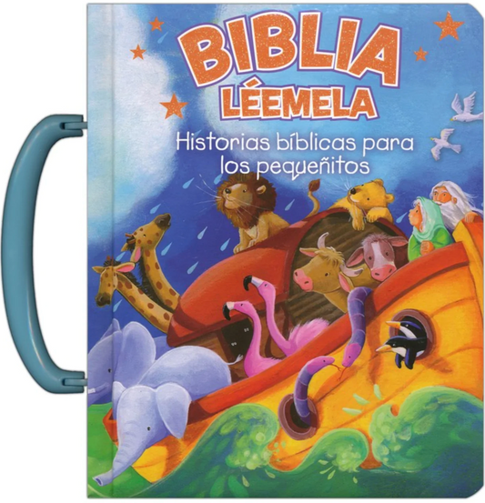 Biblia Léemela - Historias bíblicas para los pequeñitos