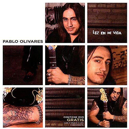 CD – Luz En Mi Vida – Pablo Olivares - Canzion Music