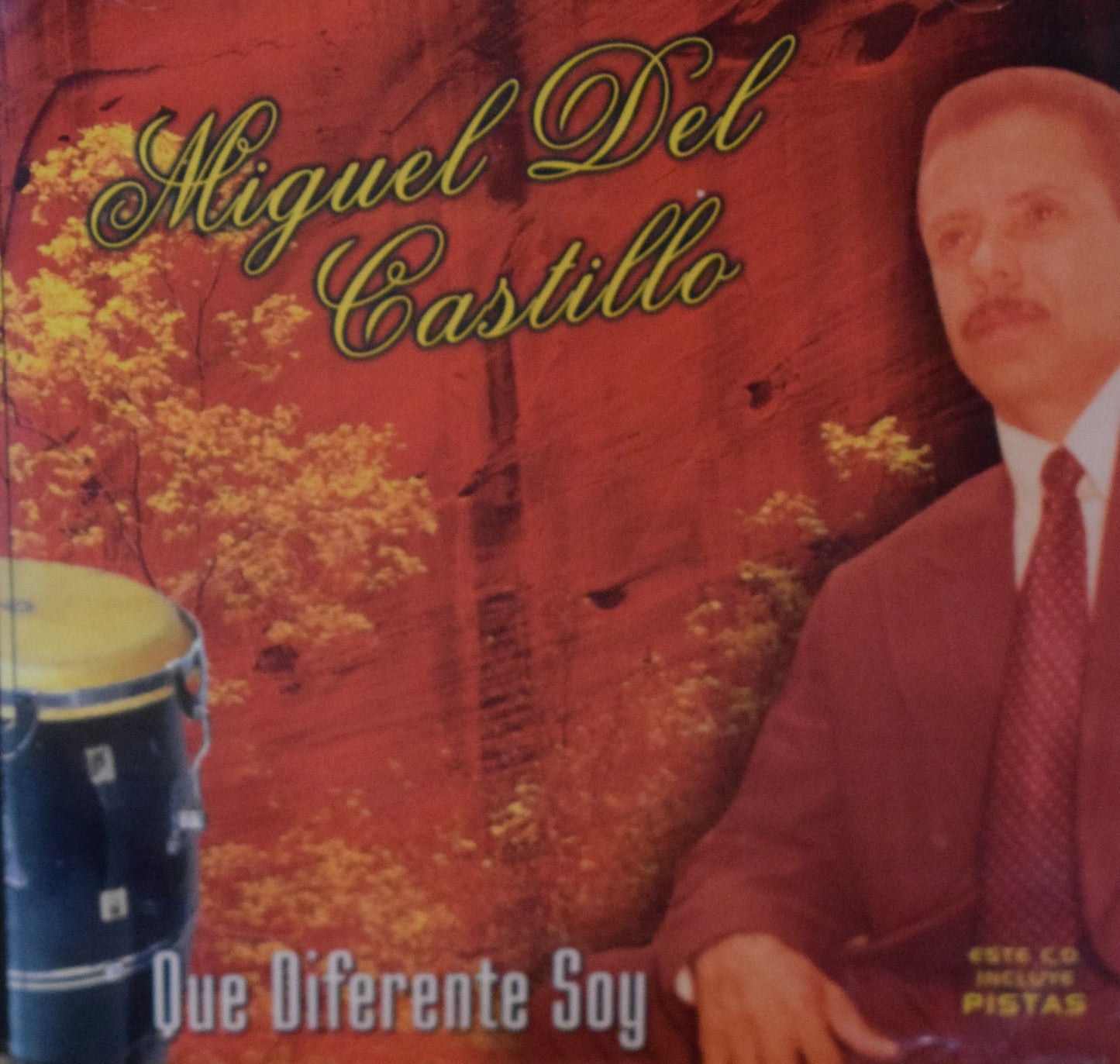 CD  – Que Diferente Soy – Miguel Del Castillo