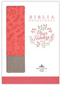 Biblia Devocional Mujer Verdadera - Con Indice - RVR1960 - Duo Tono Coral