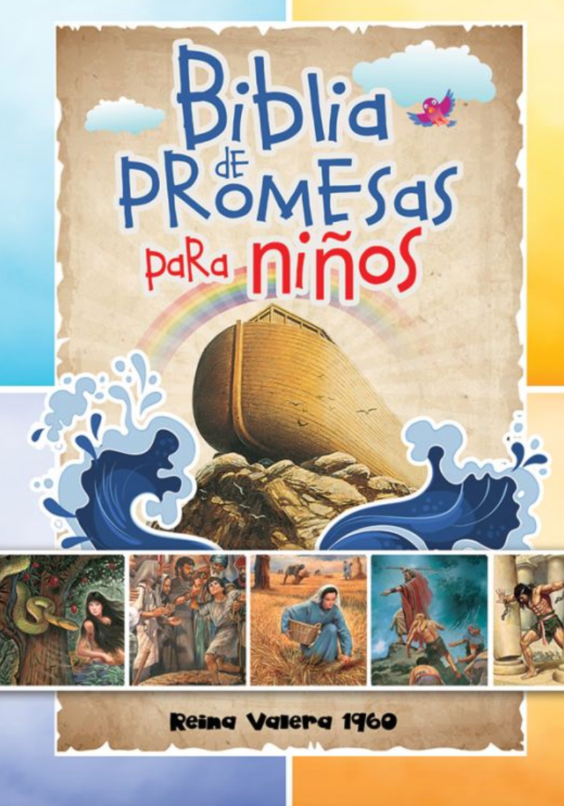 Biblia de Promesas Para Niños - Reina Valera 1960 - Tapa Dura