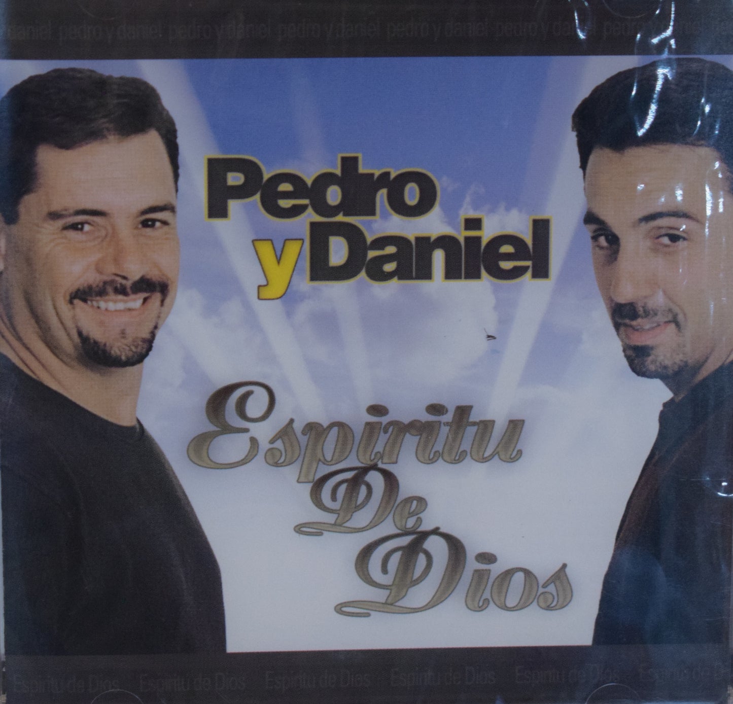 CD – Espíritu De Dios – Pedro y Daniel