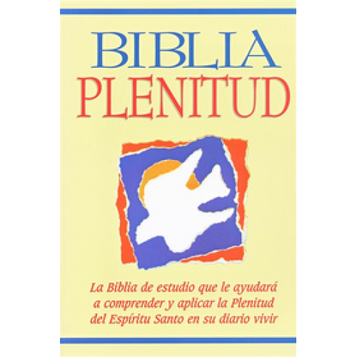 Biblia Plenitud - Tamaño Manual - Carpeta de Papel