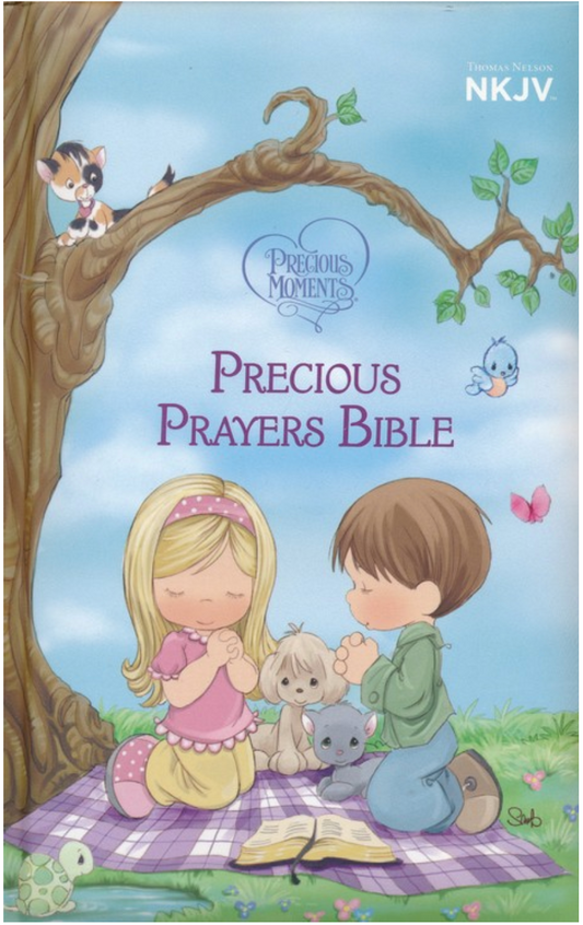 Precious Moments - Precious Prayers Bible - NKJV