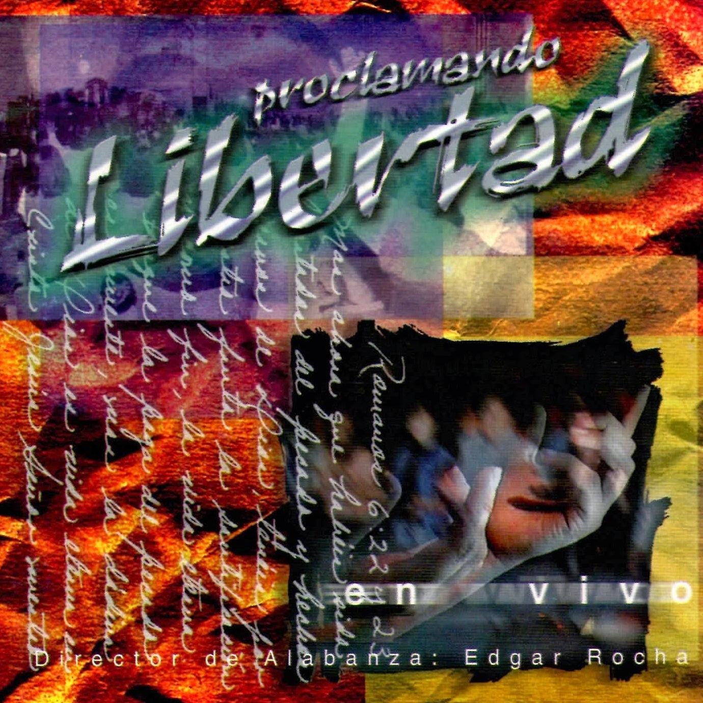 CD – Proclamando Libertad – Edgar Rocha