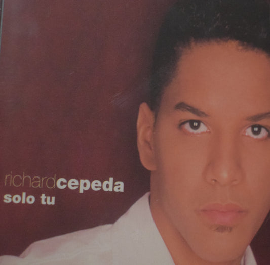 CD – Solo Tu – Richard Cepeda