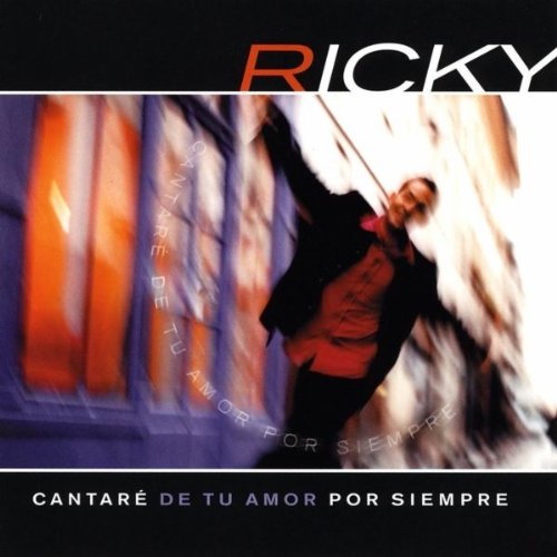 CD - Cantare de Tu Amor Por Siempre - Ricky - Vida Music