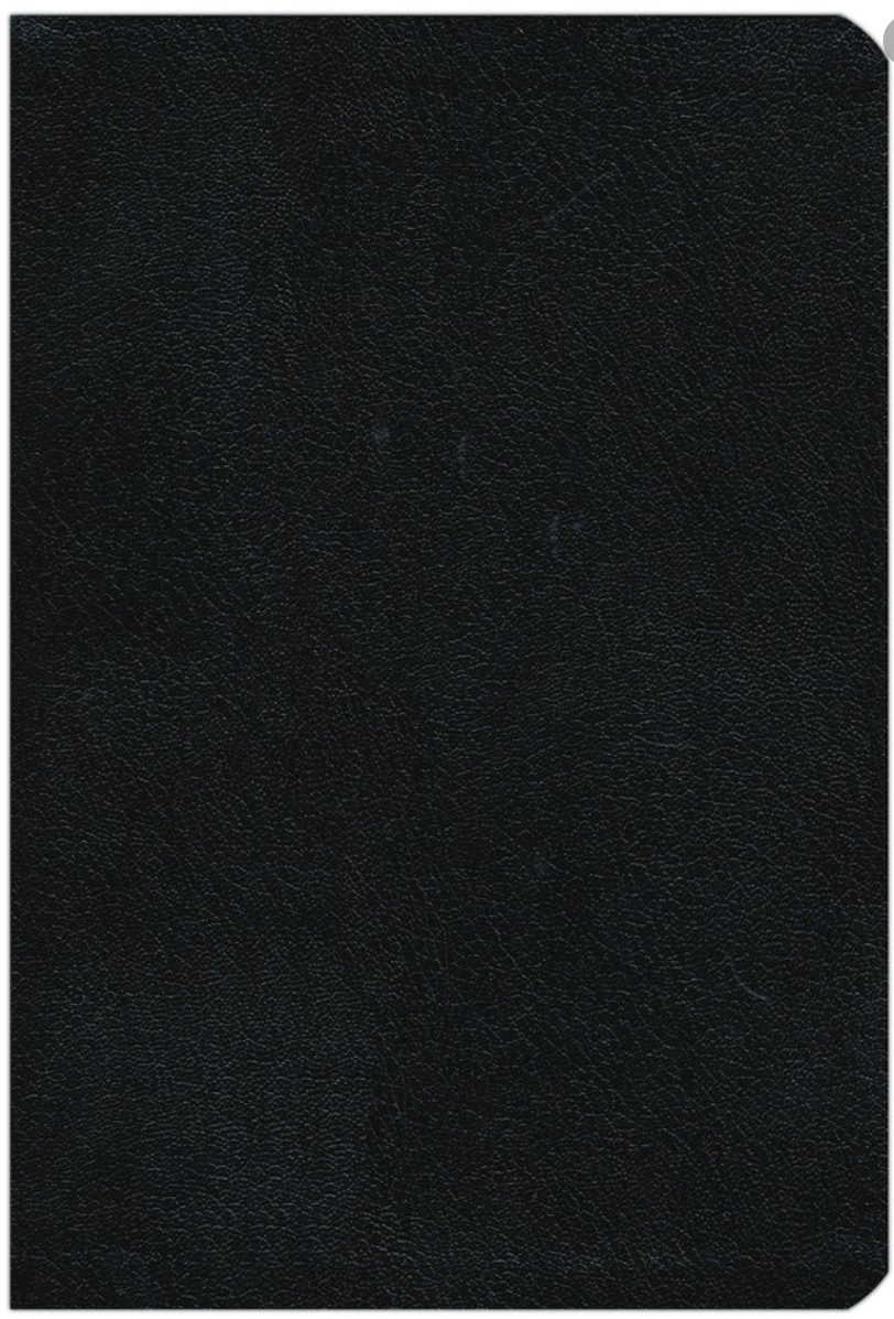Biblia Letra Grande RVR 1960 - Imitación Piel Negro - Grupo Nelson -