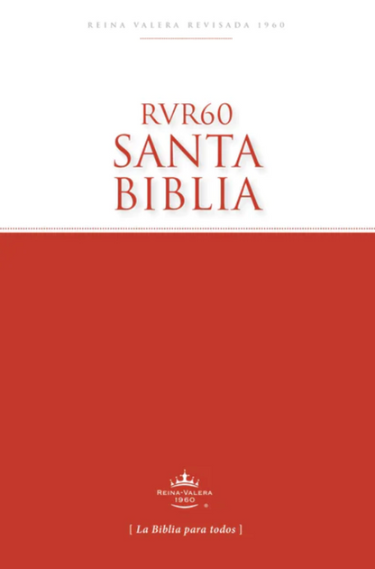RVR60-SANTA BIBLIA - EDICIÓN ECONÓMICA / CAJA DE 28 - Carpeta de Papel