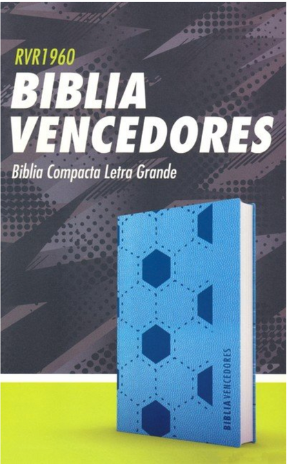 Biblia Vencedores - Azul, Símil Piel - RVR 1960