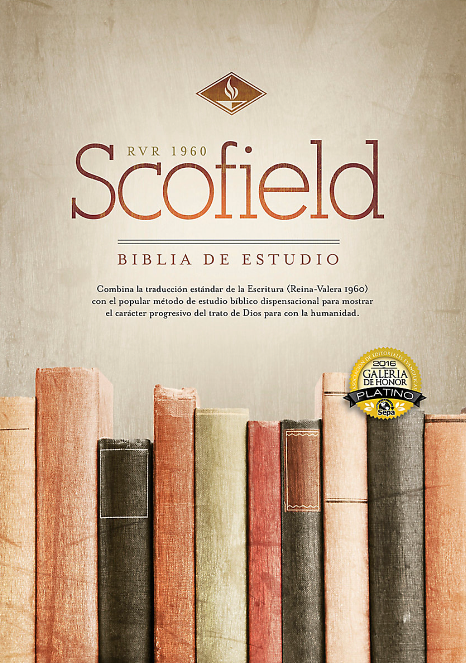 Biblia de Estudio Scofield - Negro, Piel Fabricada - RVR1960