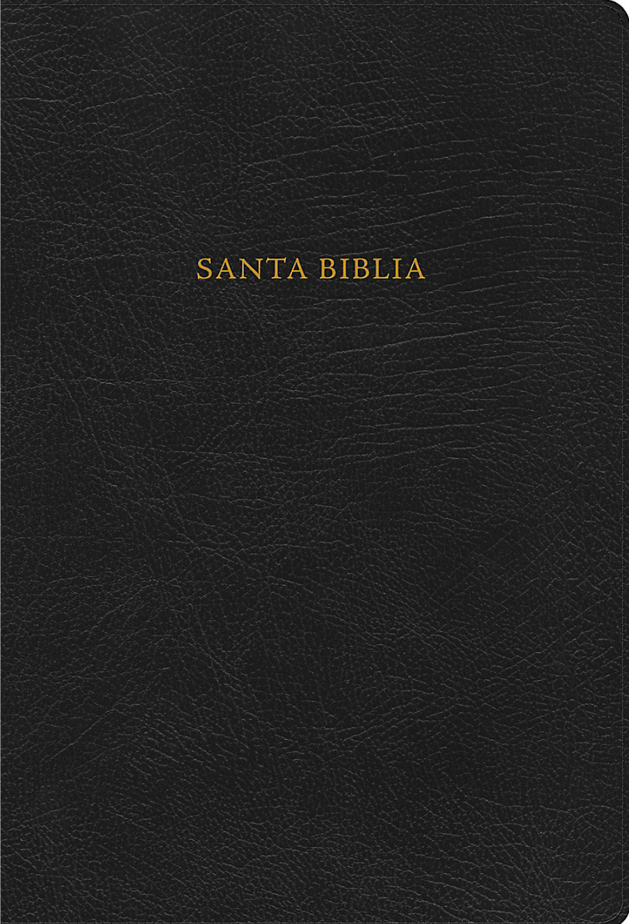 Biblia de Estudio Scofield - Negro, Piel Fabricada - RVR1960