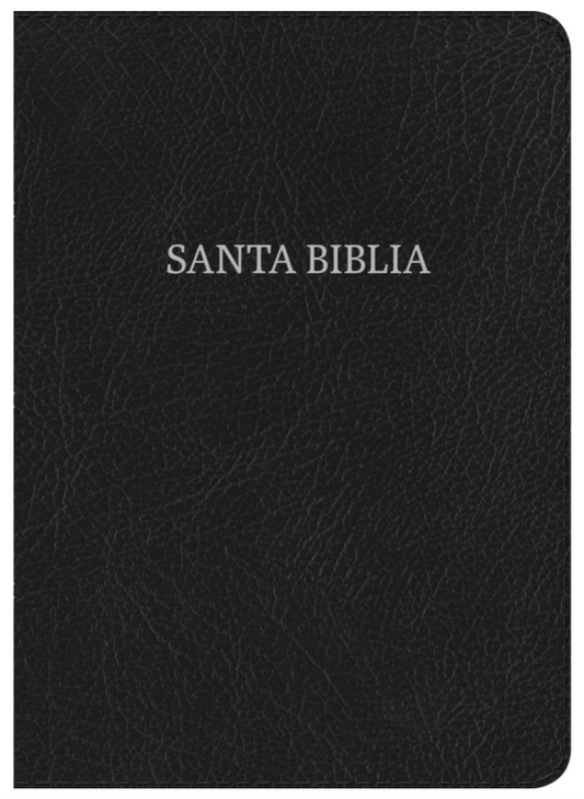 Biblia Letra Gigante - RVR1960 - Negro, Piel Fabricada