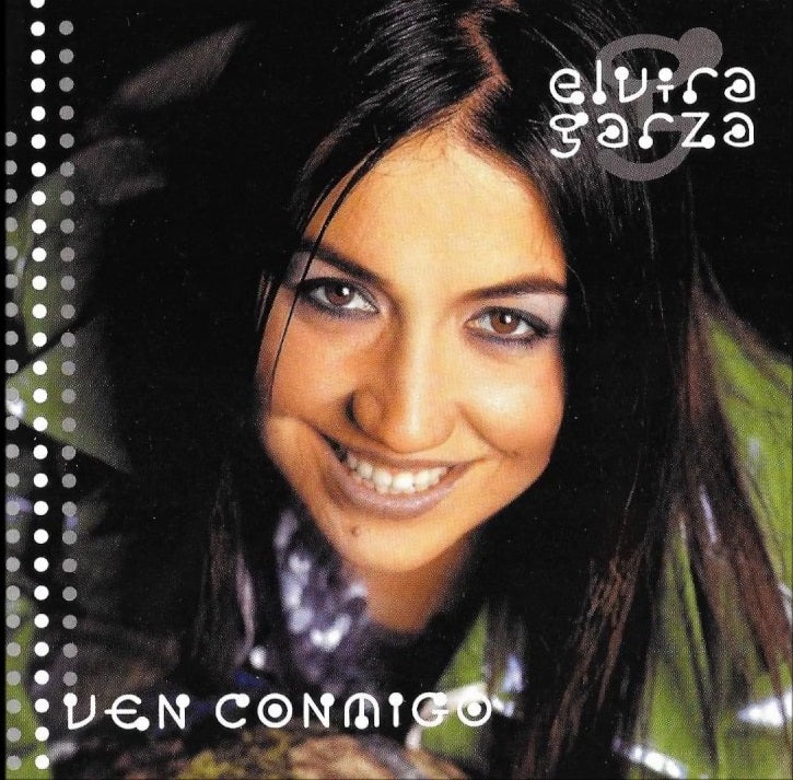 CD - Ven Conmigo - Elvira Garza - Vida Music