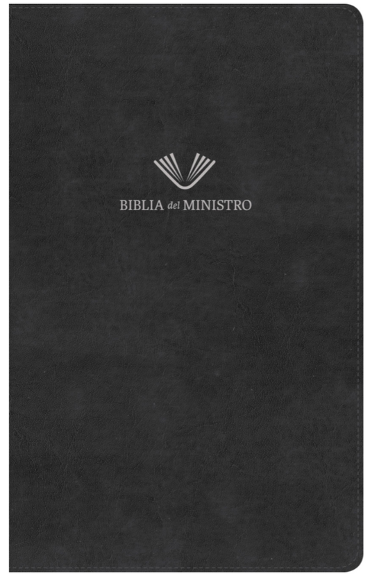 Biblia del Ministro - RVR1960 - Negro, Piel Fabricada