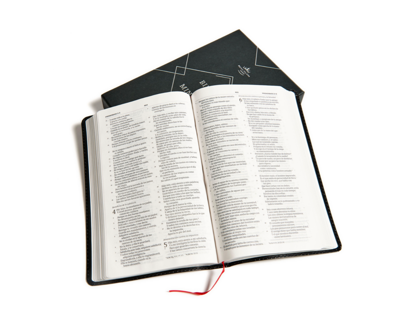 Biblia del Ministro - RVR1960 - Negro, Piel Fabricada