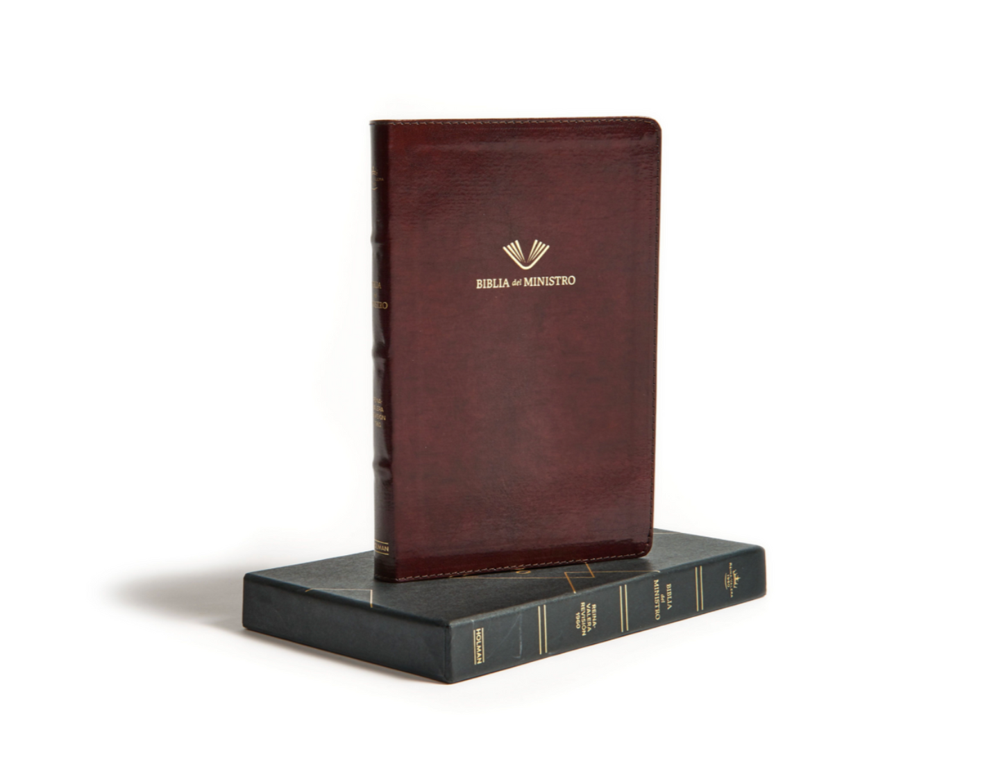 Biblia del Ministro - RVR1960 - Caoba Fino, Piel Fabricada