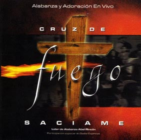 CD - Saciame - Cruz de Fuego