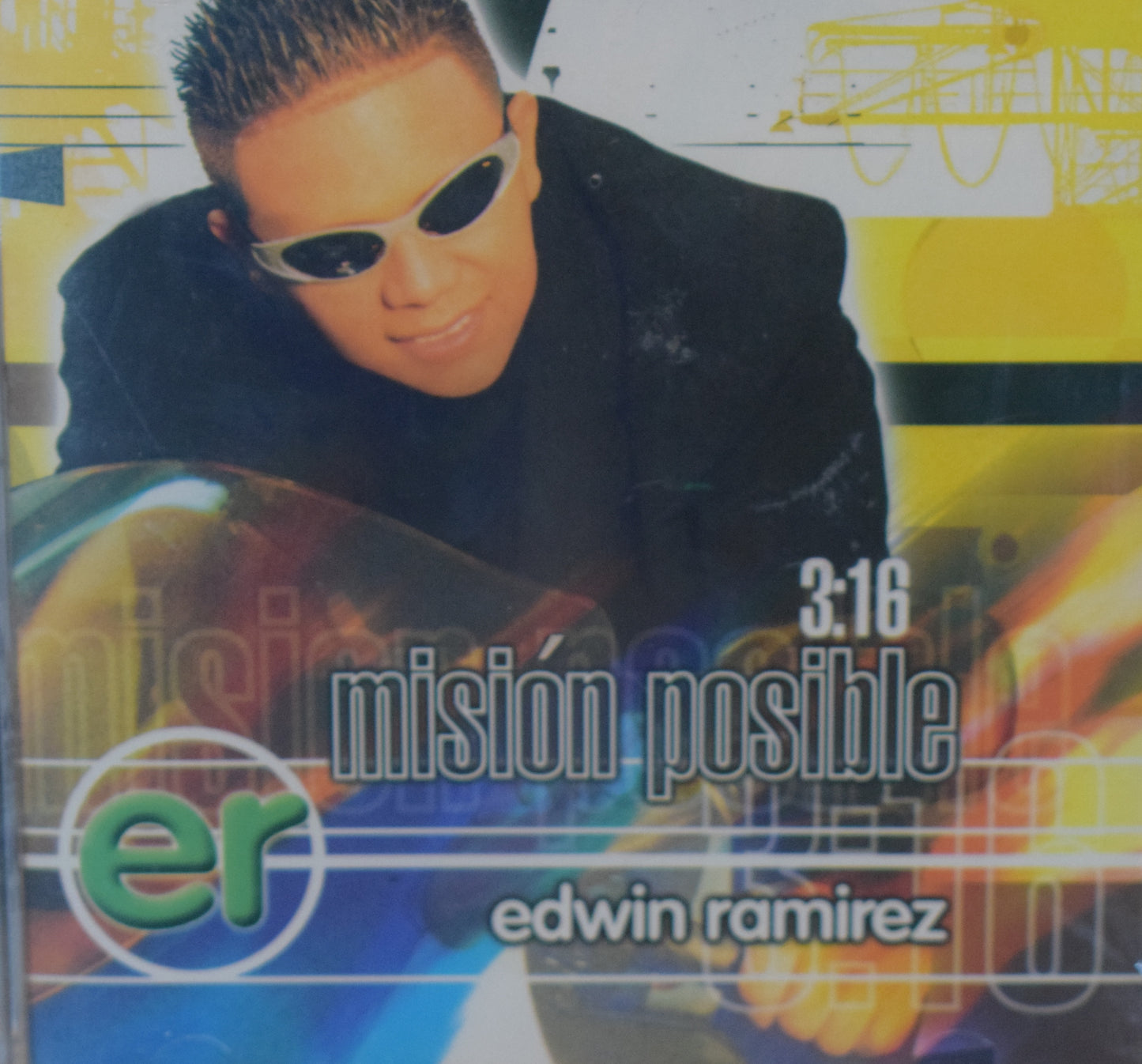 CD – Misión Posible 3:16 – Edwin Ramírez - Jostom