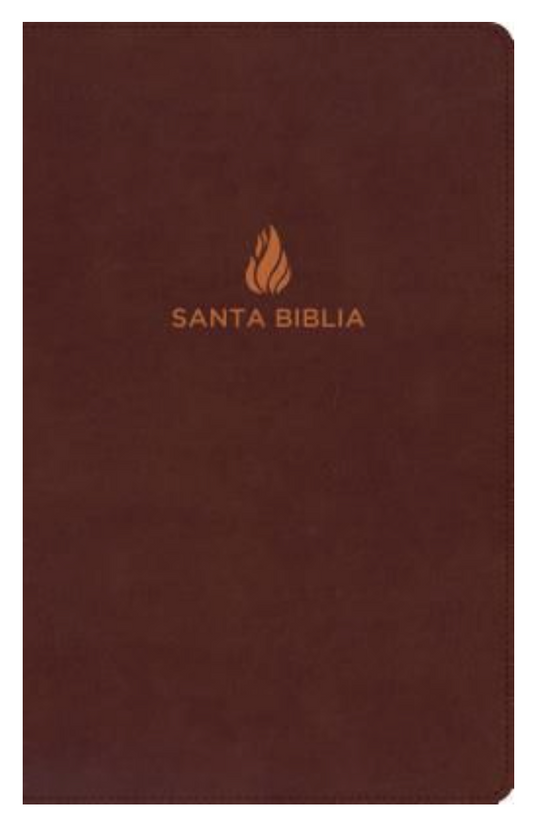 Biblia Ultrafina - RVR1960 - Marrón, Piel Fabricada