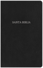 Biblia Ultrafina - RVR1960 - Negro, Piel Fabricada con Índice