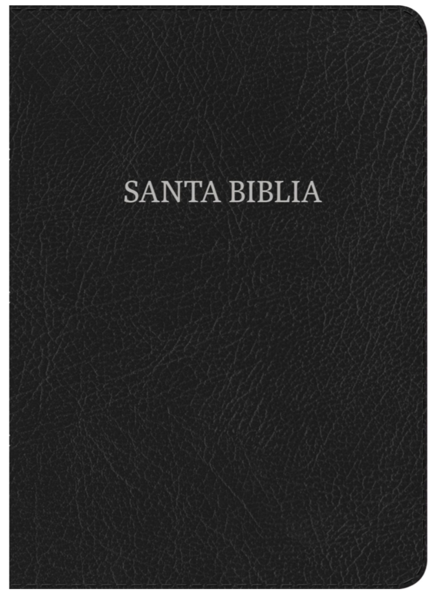 Biblia Letra Super Gigante -RVR1960 - Negro, Piel Fabricada