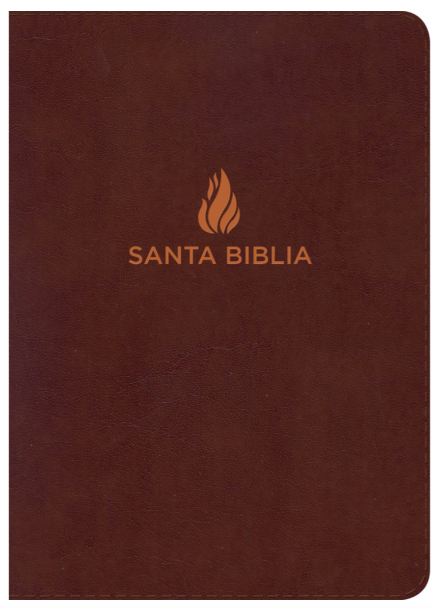 Biblia Letra Gigante - RVR1960 - Marron, Piel Fabricada