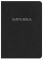 Biblia Compacta Letra Grande - RVR1960 - Negro, Piel Fabricada con Índice