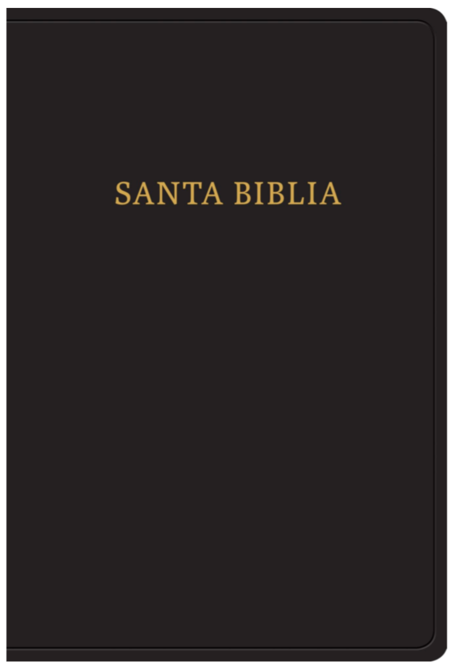 Biblia Letra Gigante - RVR1960 - Negro, Imitación Piel con Índice