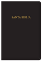 Biblia Letra Grande Tamaño Manual - RVR1960 - Negro, Imitación Piel