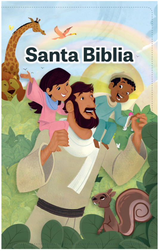 Biblia Para Niños Interactiva - RVR1960 - Tapa Dura