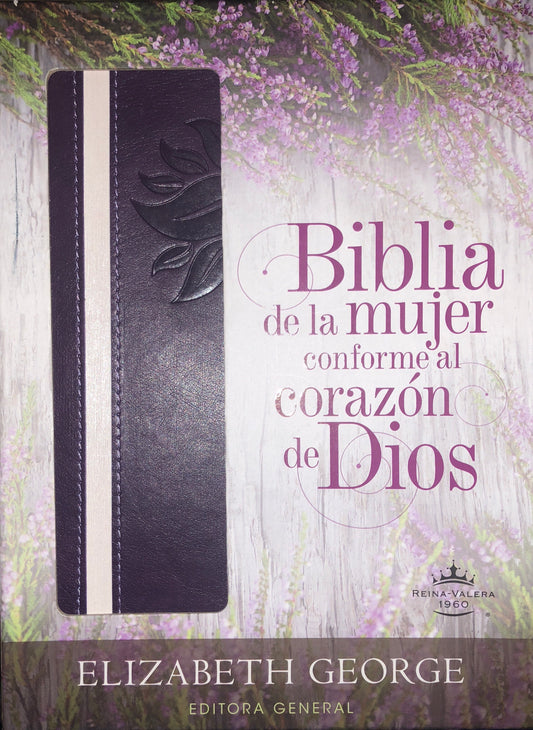 Biblia de la Mujer Conforme al Corazon de Dios - Con Indice