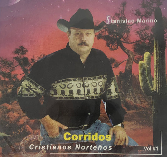 CD - Corridos Cristianos Norteños Vol. #1 - Stanislao Marino