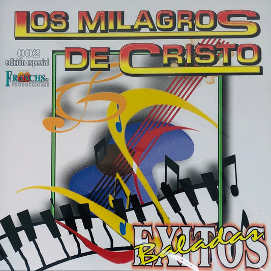 CD - Exitos Baladas - Los Milagros de Cristo