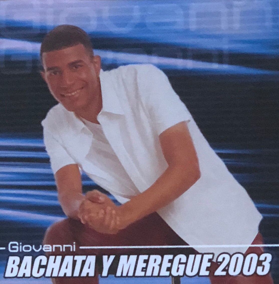CD – Bachata & Merengue 2003 – Giovanni