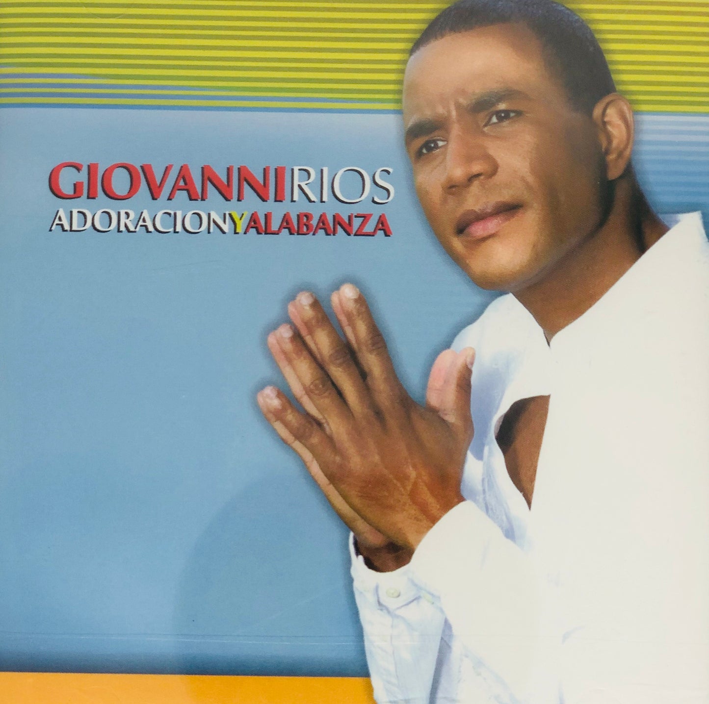 CD – Adoración Y Alabanza – Giovanni