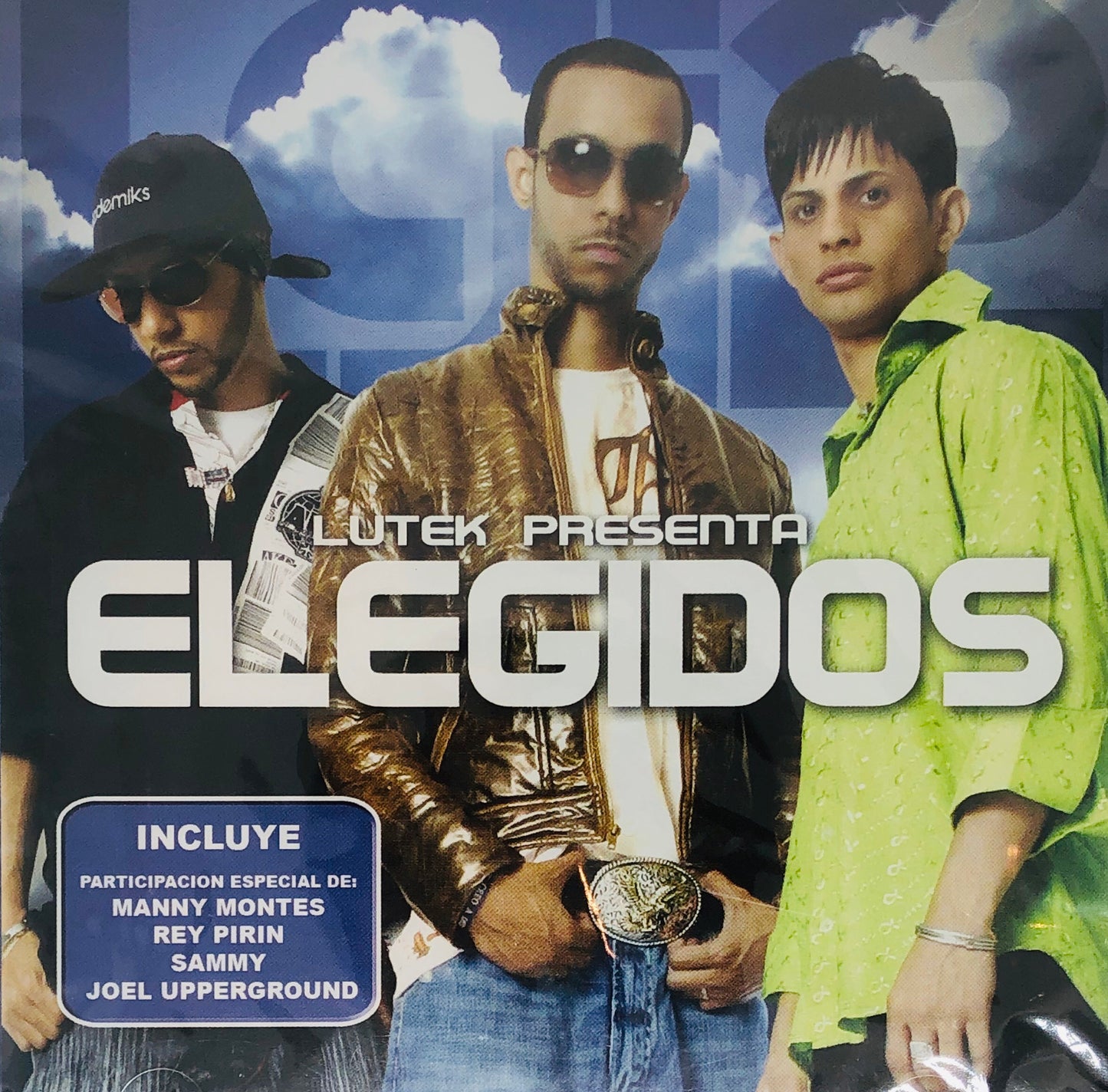 CD - Lutek Presenta: Elegidos - Elegidos