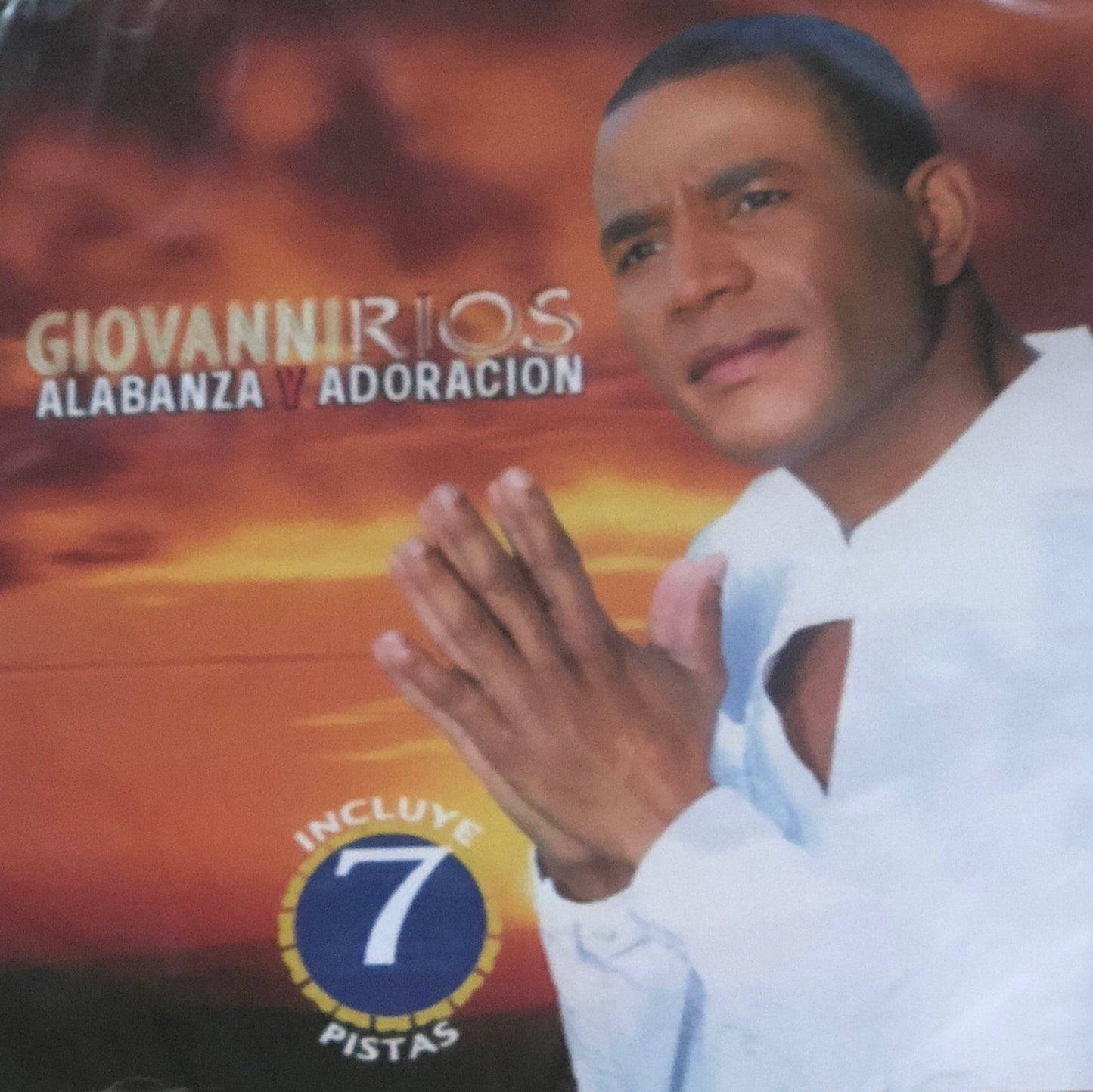 CD – Adoración Y Alabanza – Giovanni