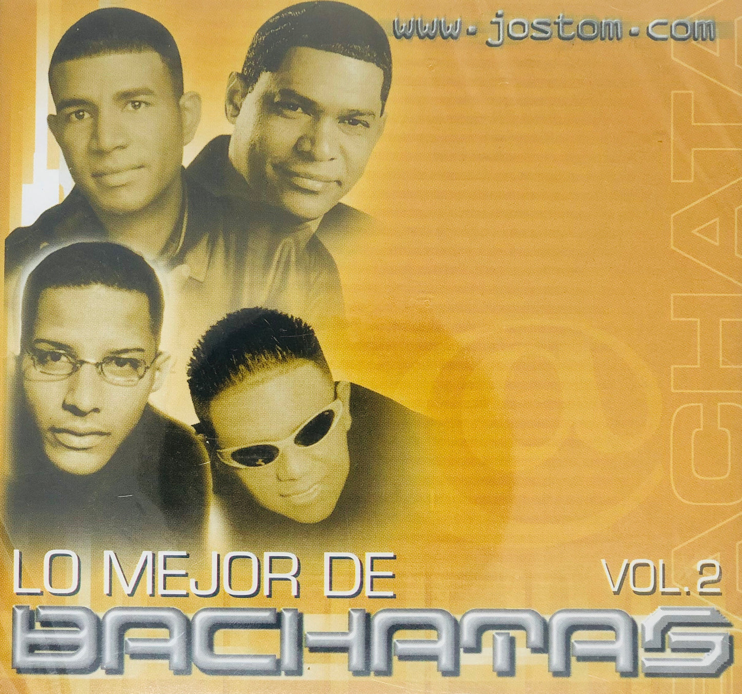 CD – Lo Mejor Vol. 2 – Bachatas – Jostom – Varios