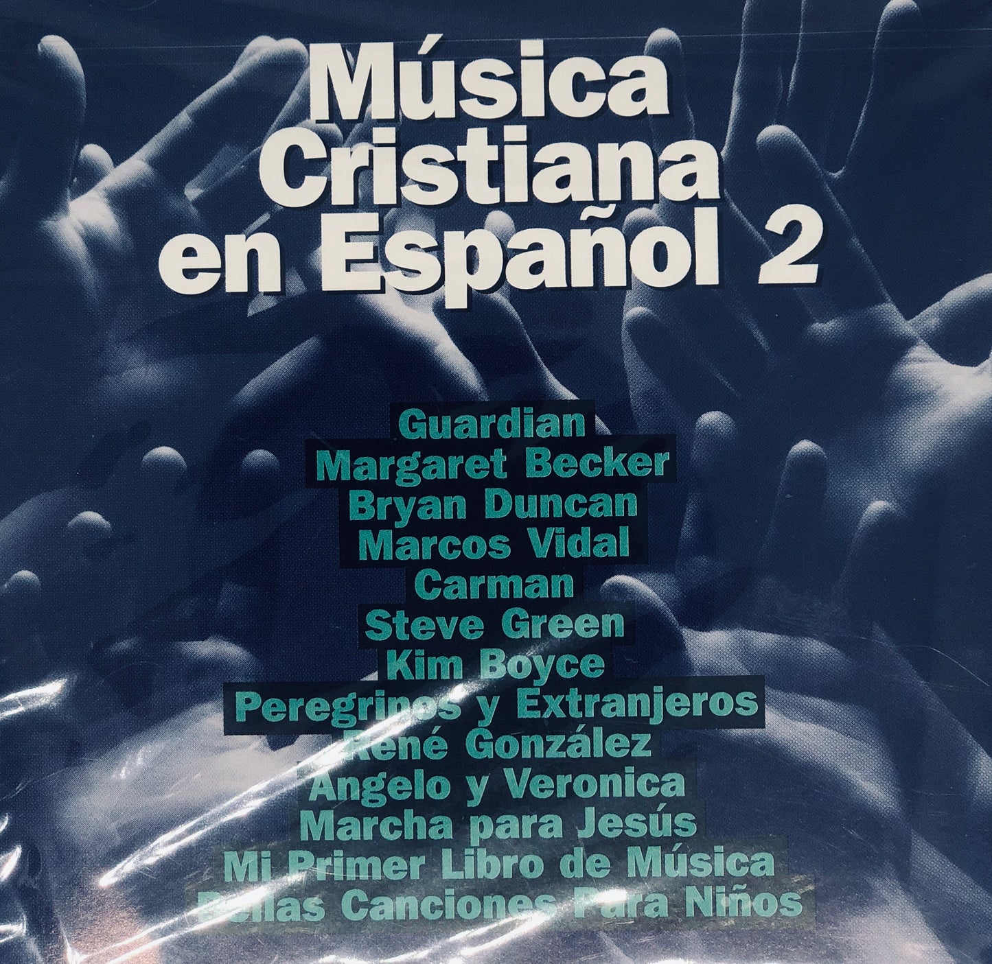 CD - Musica Cristiana en Español 2 - Varios - Word Music