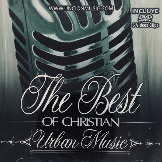 CD - The Best of Christian Urban Music - Incluye DVD con 6 Video Clips - Rey Pirin, Manny Montes, Maicky, Joel Upperground, Abdi-L, Redimido, Special Eric, Harold "El Guerrero", El Moya, Dr. P, M.I.D., Josue, Daniel & Onyx, Lion Sama
