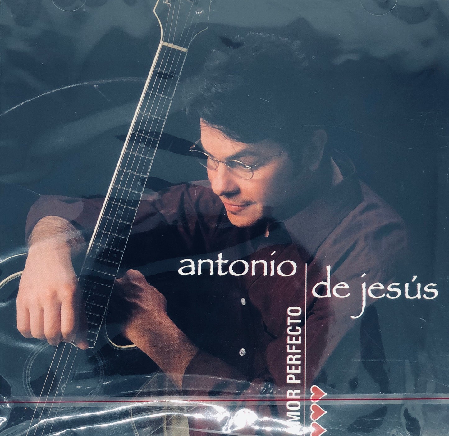 CD - Amor Perfecto - Antonio de Jesus