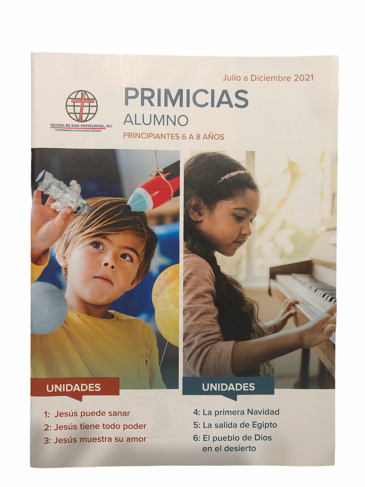 Primicias Alumno - Principiantes 6 a 8 años - Julio a Diciembre 2021