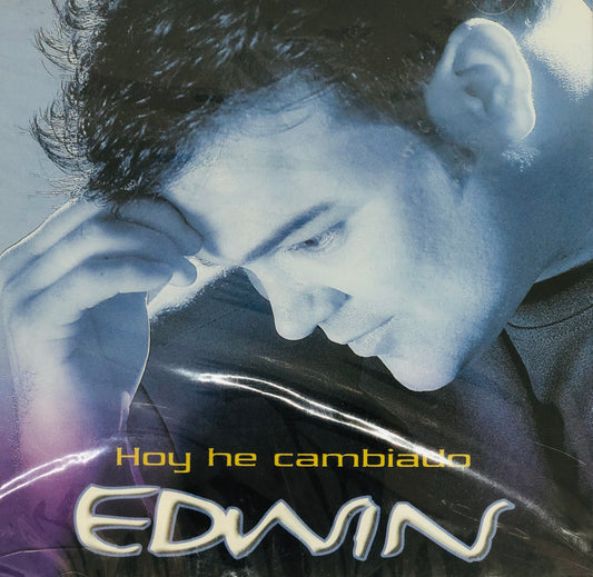 CD - Hoy He Cambiado - Edwin