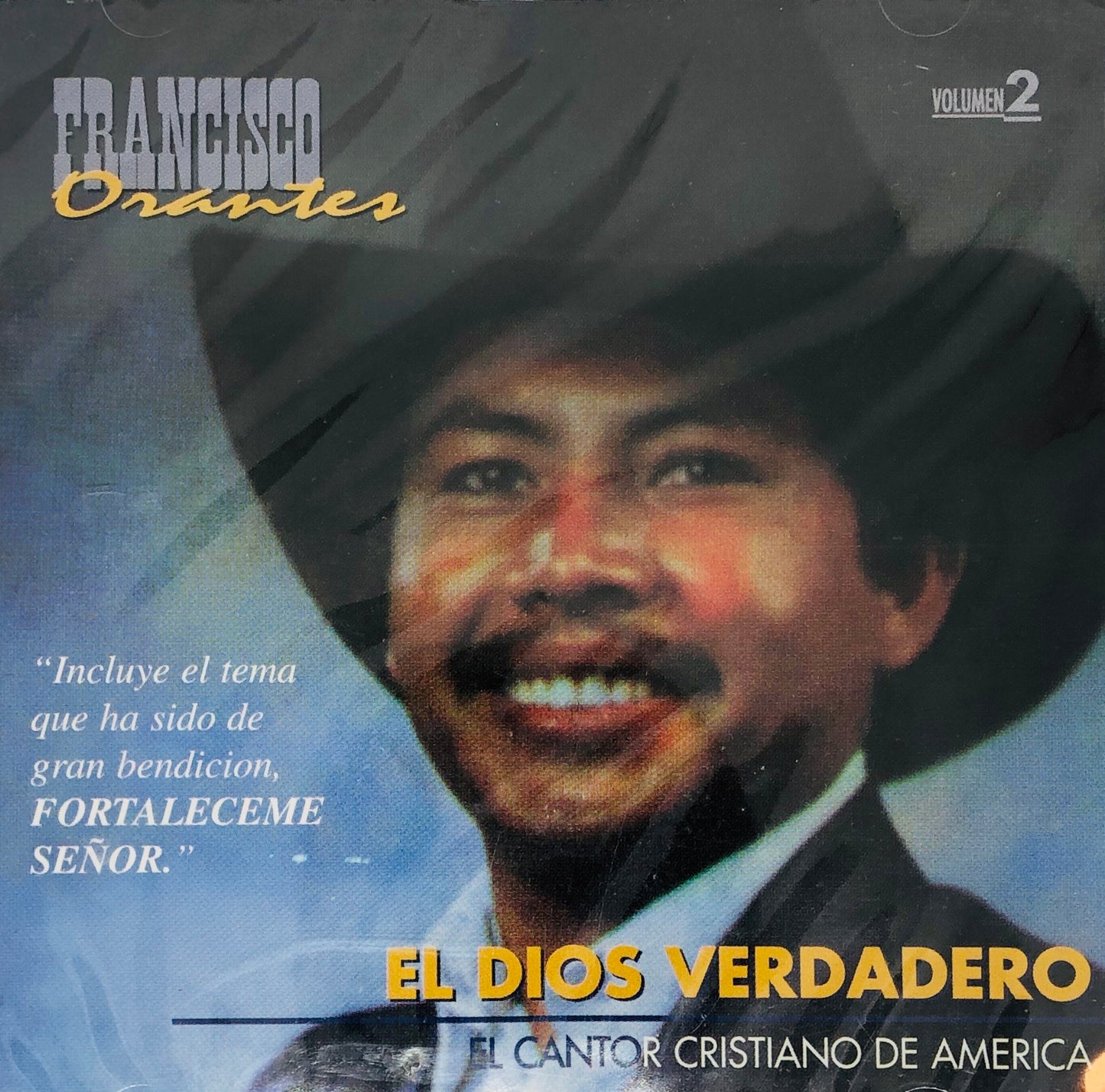 CD - El Dios Verdadero - Volumen 2 - Francisco Orantes