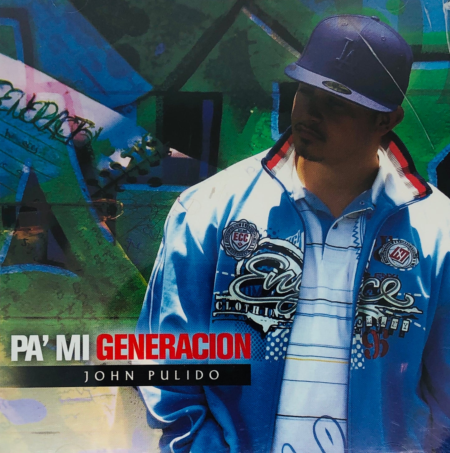 CD - Pa'Mi Generacion - John Pulido