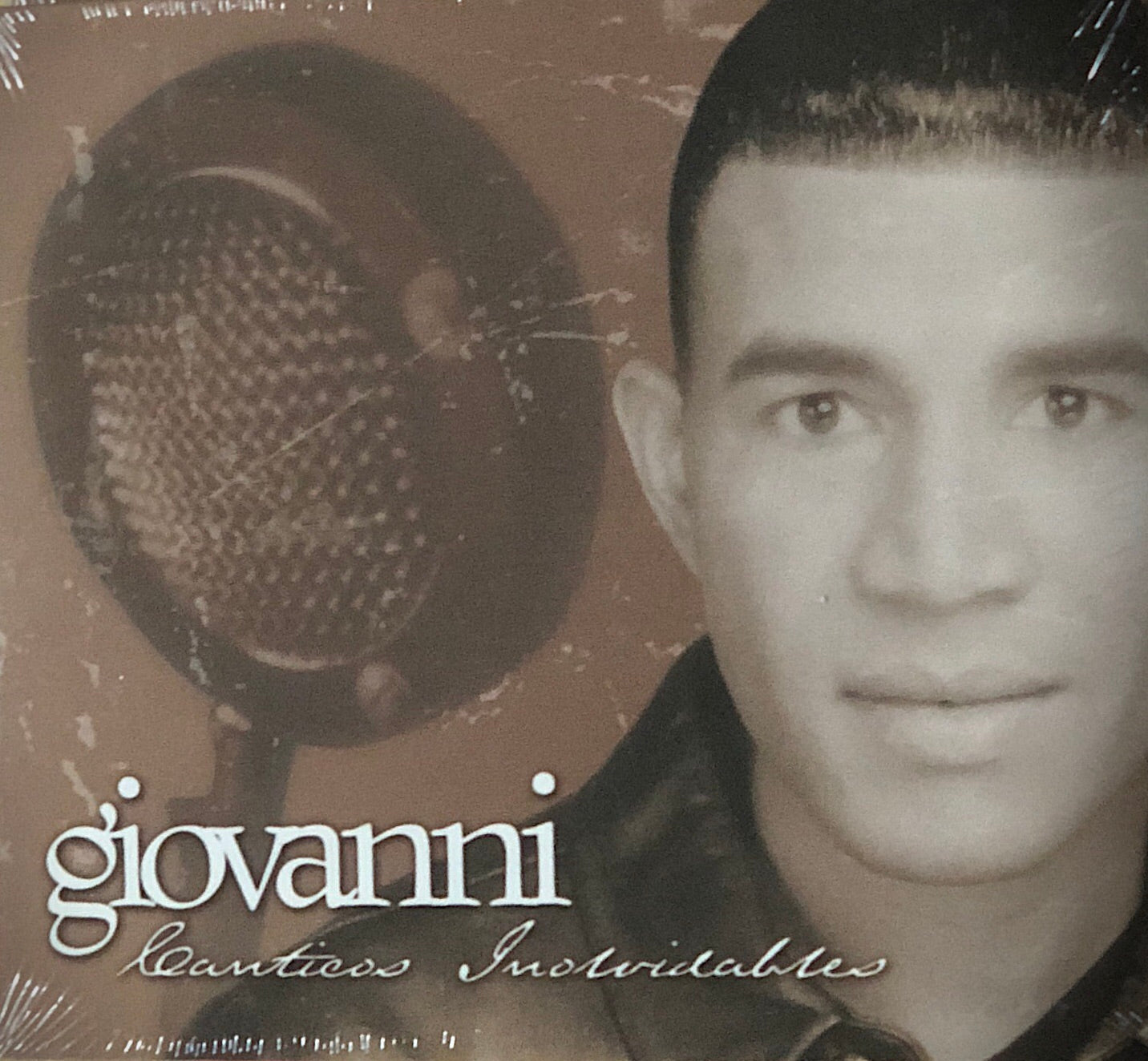 CD – Cánticos Inolvidables – Giovanni Rios
